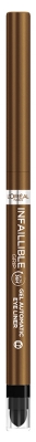 L'Oréal Paris Infaillible Grip Liner Gel Automatic Eyeliner 1.4 g - Colour: 012 Bronzed Espresso L'Oréal Paris Infaillible Grip Liner Gel Automatic Eyeliner 1.4 g - Colour: 012 Bronzed Espresso