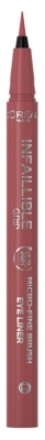 L'Oréal Paris Infaillible Grip 36H Micro-Fine Brush Eye Liner 0.4 g - Colour: 03 Ancient Rose