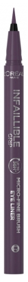 L'Oréal Paris Infaillible Grip 36H Micro-Fine Brush Eye Liner 0.4 g - Colour: 04 Dew Berry