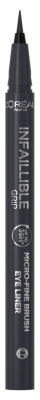 L'Oréal Paris Infaillible Grip 36H Micro-Fine Brush Eye Liner 0.4 g - Colour: 01 Obsidian Black