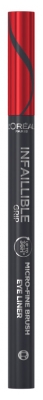 L'Oréal Paris Infaillible Grip 36H Micro-Fine Brush Eye Liner 0.4 g - Colour: 01 Obsidian Black