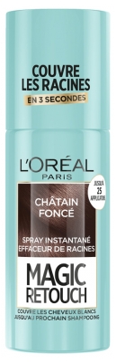 L'Oréal Paris Magic Retouch Root Spray 75 ml - Barwa: Ciemny kasztan