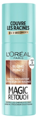 L'Oréal Paris Magic Retouch Root Spray 75 ml - Barwa: Ciemny blond