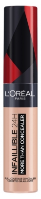 L'Oréal Paris Infaillible 24H More Than Concealer High-Coverage Corrector 11 ml - Colour: 323 Chamois