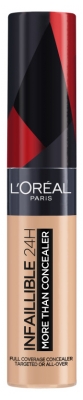 L'Oréal Paris Infaillible 24H More Than Concealer High-Coverage Corrector 11 ml - Colour: 326 Neutral Vanilla L'Oréal Paris Infaillible 24H More Than Concealer High-Coverage Corrector 11 ml - Colour: 326 Neutral Vanilla
