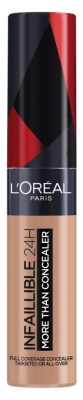 L'Oréal Paris Infaillible 24H More Than Concealer High-Coverage Corrector 11 ml