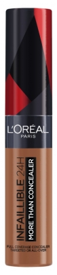 L'Oréal Paris Infaillible 24H More Than Concealer Korektor o Wysokim Stopniu Krycia 11 ml - Barwa: 338 Miód