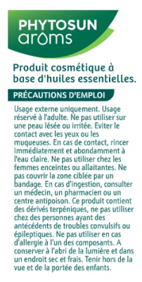 Phytosun Arôms Roll-On Action Ciblée aux Huiles Essentielles Effet Chauffant 50 ml