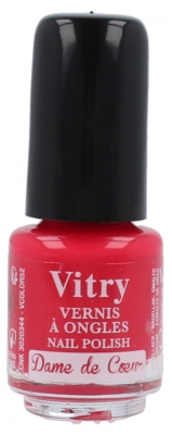 Vitry Nail Polish 4 ml - Colour: Dame de Coeur Vitry Nail Polish 4 ml - Colour: Dame de Coeur