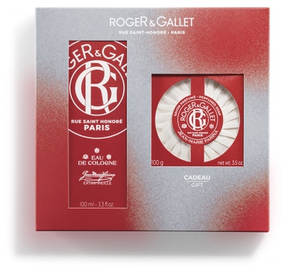 Roger & Gallet Jean-Marie Farina Eau de Cologne 100 ml + Free 100 g Perfumed Soap