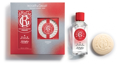 Roger & Gallet Jean-Marie Farina Eau de Cologne 100 ml + Free 100 g Perfumed Soap