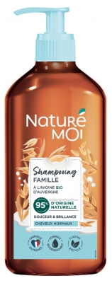 Naturé Moi Delikatny Szampon Nabłyszczający z Płatkami Owsianymi 500 ml Naturé Moi Delikatny Szampon Nabłyszczający z Płatkami Owsianymi 500 ml