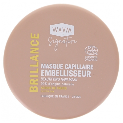 Waam Signature Organiczna Upiększająca Maska do Włosów 250 ml Waam Signature Organiczna Upiększająca Maska do Włosów 250 ml