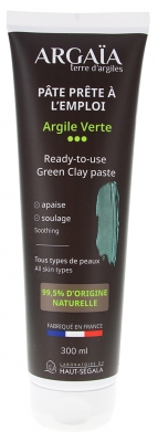 Argaïa Ready-to-use Green Clay Paste 300 ml Argaïa Ready-to-use Green Clay Paste 300 ml
