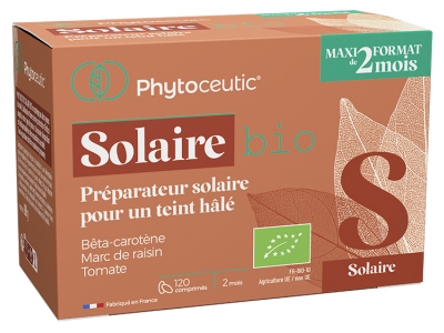 Phytoceutic Sun Bio 120 Tablets Phytoceutic Sun Bio 120 Tablets