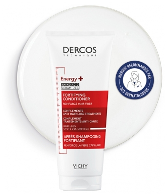 Vichy Dercos Energy+ Après-Shampoing Fortifiant 200 ml