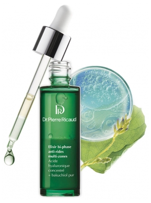 Dr Pierre Ricaud Elixir Bi-Phase Anti-Wrinkle Multi-Zones 30 ml