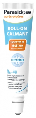 Parasidose After-Bites Roll-On Soothing 15ml Parasidose After-Bites Roll-On Soothing 15ml