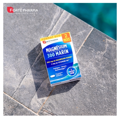 Forté Pharma Magnésium 300 Marin 56 Comprimés