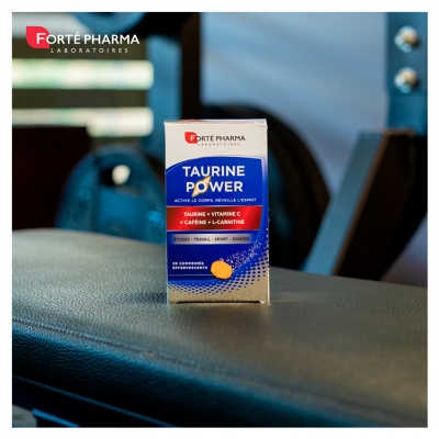 Forté Pharma Taurine Power 30 Effervescent Tablets
