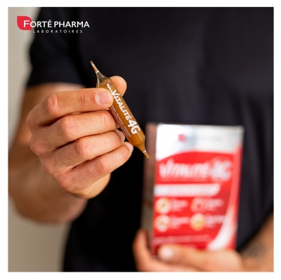 Forté Pharma Vitalité 4G 30 Ampoules