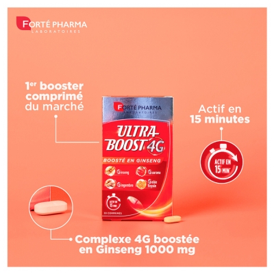 Forté Pharma Ultra-Boost 4G 30 Comprimés