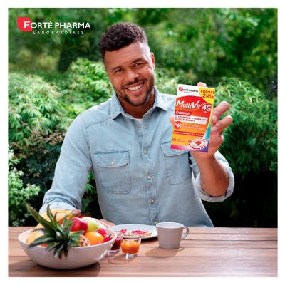 Forté Pharma MultiVit'4G Energy 60 Two-Layer Tablets