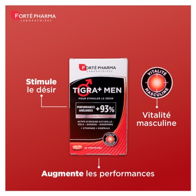 Forté Pharma Energie Tigra+ Men 28 Comprimés