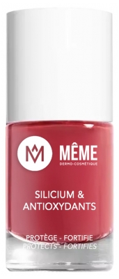 MÊME Silicium & Antioxidants Varnish 10 ml - Colour: 28 Red Vine MÊME Silicium & Antioxidants Varnish 10 ml - Colour: 28 Red Vine