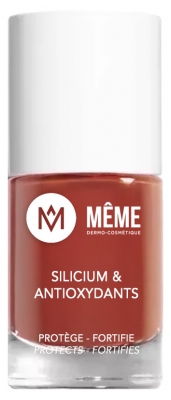 MÊME Silicium & Antioxidants Varnish 10 ml - Colour: 27 Brick MÊME Silicium & Antioxidants Varnish 10 ml - Colour: 27 Brick