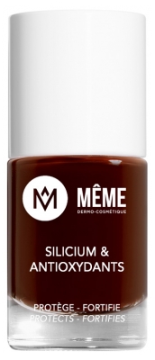 MÊME Silicium & Antioxidants Varnish 10 ml - Barwa: 10 Czekolada MÊME Silicium & Antioxidants Varnish 10 ml - Barwa: 10 Czekolada