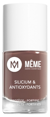 MÊME Silicium & Antioxidants Varnish 10 ml - Colour: 06 Taupe MÊME Silicium & Antioxidants Varnish 10 ml - Colour: 06 Taupe