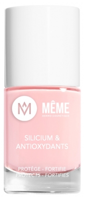 MÊME Silicium & Antioxidants Varnish 10 ml - Colour: 14 Rose Dragée MÊME Silicium & Antioxidants Varnish 10 ml - Colour: 14 Rose Dragée