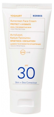 Korres Yoghurt Sun Face Cream SPF30 50ml