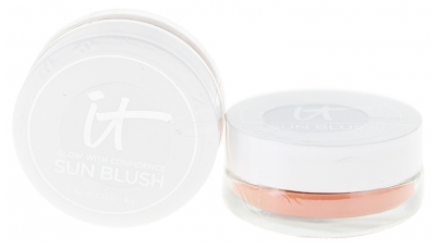 IT Cosmetics Sun Blush 18 g - Kolor: Sun Blossom IT Cosmetics Sun Blush 18 g - Kolor: Sun Blossom