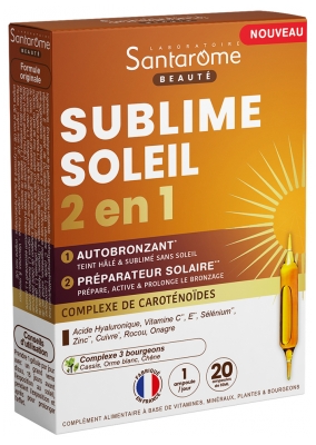 Santarome Sublime Sun 2w1 20 żarówek Santarome Sublime Sun 2w1 20 żarówek