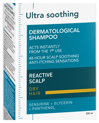 Vichy Dercos Ultra Apaisant Shampoing pour Cheveux Secs 200 ml