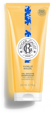 Roger & Gallet Vanille Soleil Soothing Shower Gel 200 ml