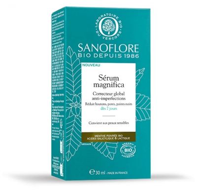 Sanoflore Sérum Magnifica Anti-Imperfections Bio 30 ml