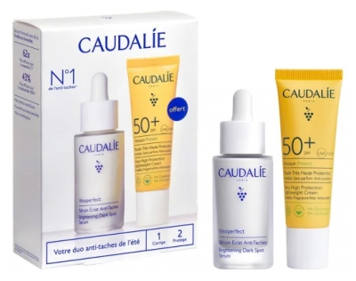 Serum Przeciw Brązowym Plamom 30 ml + Vinosun Very High Protection Fluid SPF50+ 20 ml Darmowy Produkt Serum Przeciw Brązowym Plamom 30 ml + Vinosun Very High Protection Fluid SPF50+ 20 ml Darmowy Produkt