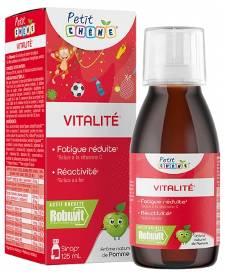 Les 3 Chênes Vitalité 125 ml Les 3 Chênes Vitalité 125 ml