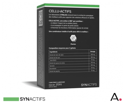 Aragan Synactifs CelluActifs 60 Gélules
