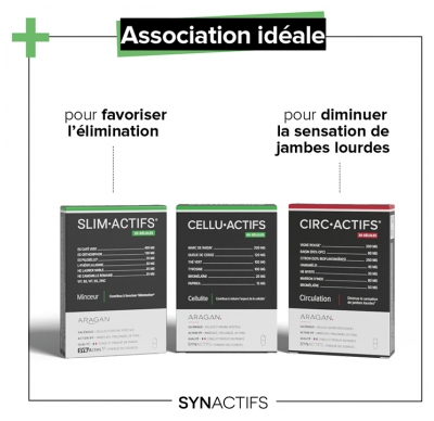 Aragan Synactifs CelluActifs 60 Gélules