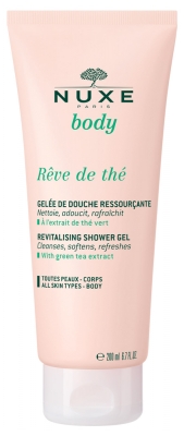 Nuxe Body Rêve de Thé Revitalising Shower Gel 200ml