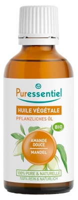 Puressentiel Organiczny Olej Roślinny ze Słodkich Migdałów (Prunus Amygdalus) 50 ml Puressentiel Organiczny Olej Roślinny ze Słodkich Migdałów (Prunus Amygdalus) 50 ml