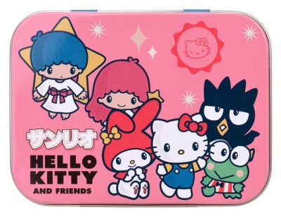 Take Care Hello Kitty Pudełko z 24 Opatrunkami Take Care Hello Kitty Pudełko z 24 Opatrunkami