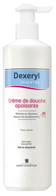Pierre Fabre Health Care Dexeryl Soothing Shower Cream 500 ml Pierre Fabre Health Care Dexeryl Soothing Shower Cream 500 ml