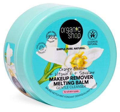 Organic Shop Baume Nettoyant Fondant Démaquillant Intensif 100 ml
