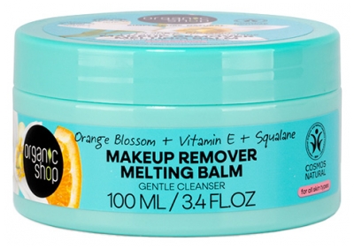 Organic Shop Baume Nettoyant Fondant Démaquillant Intensif 100 ml