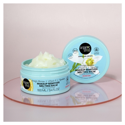 Organic Shop Baume Nettoyant Fondant Démaquillant Intensif 100 ml